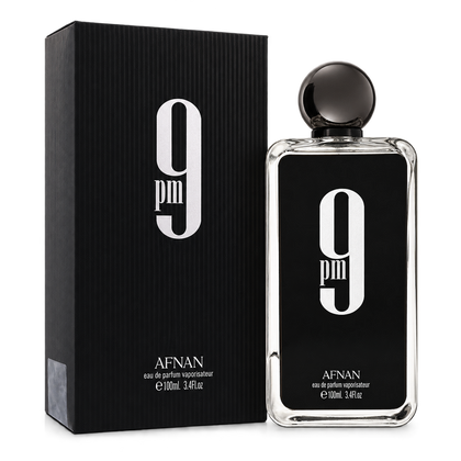 Afnan 9PM Eau de Parfum 100ml Original - Fragancia Masculina Elegante