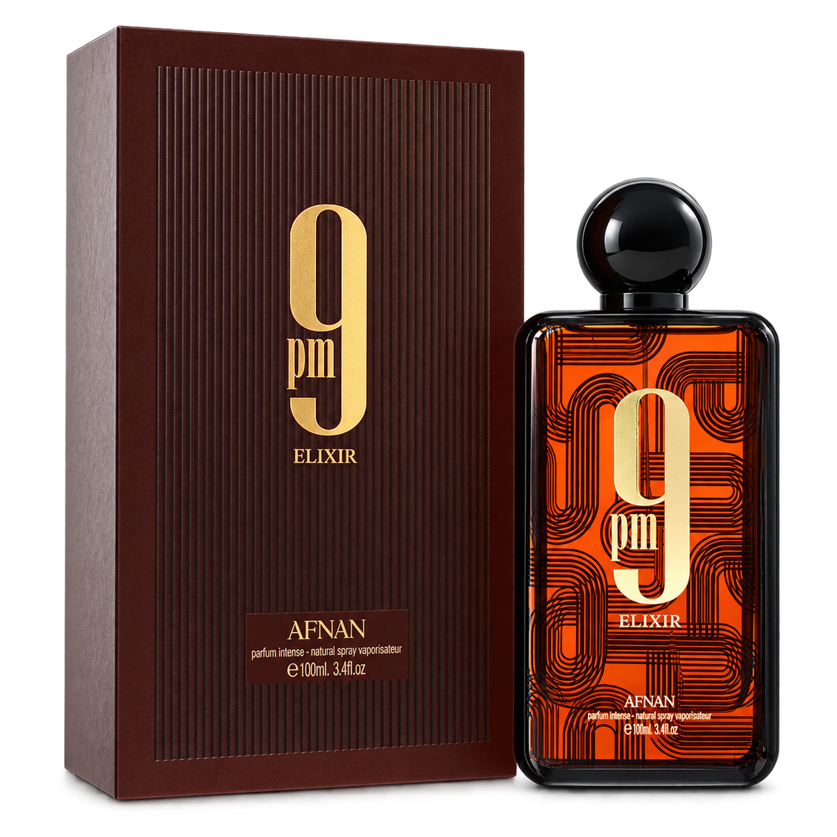 Afnan 9PM Elixir Eau de Parfum 100ml Original - La Esencia de la Noche — imagen 1