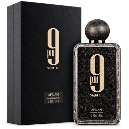 Afnan 9 PM Night Out Extrait de Parfum 100ml Original - Elegancia Intensa