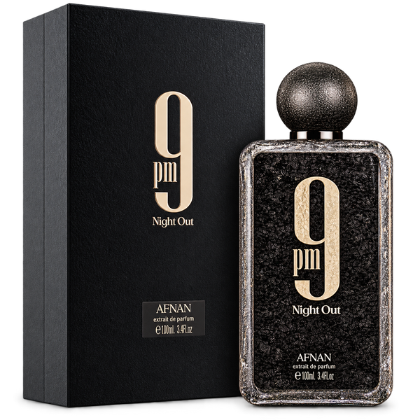 Afnan 9 PM Night Out Extrait de Parfum 100ml Original - Elegancia Intensa