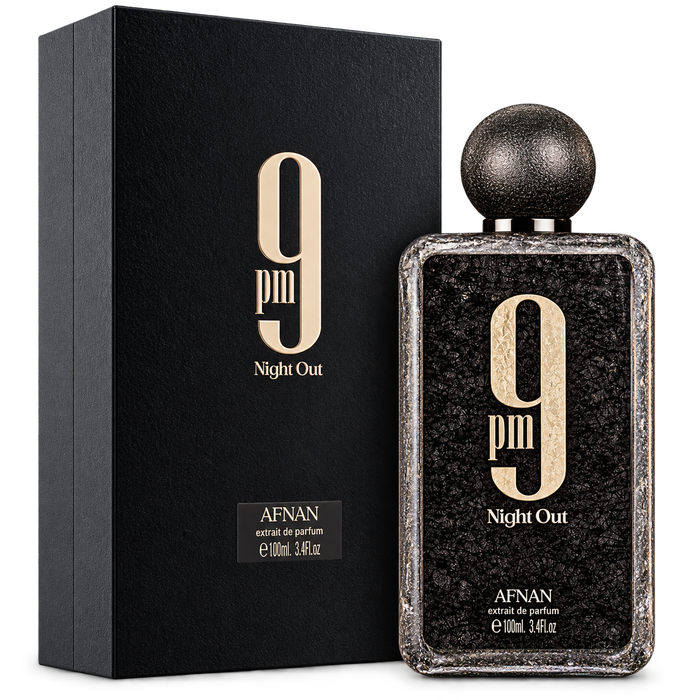 Afnan 9 PM Night Out Extrait de Parfum 100ml Original - Elegancia Intensa