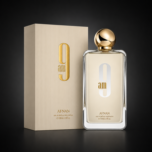 Perfume Afnan 9 AM Pour Femme Eau de Parfum 100ml Original