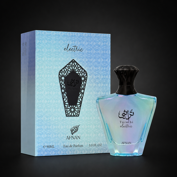 Perfume Afnan Turathi Electric Eau de Parfum 90ml Original