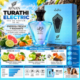 Afnan Turathi Electric Eau de Parfum 90ml Original - Frescura Inigualable