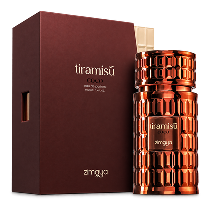 Afnan Zimaya Tiramisu Coco Eau de Parfum 100ml Original