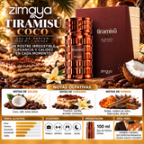 Afnan Zimaya Tiramisu Coco Eau de Parfum 100ml Original