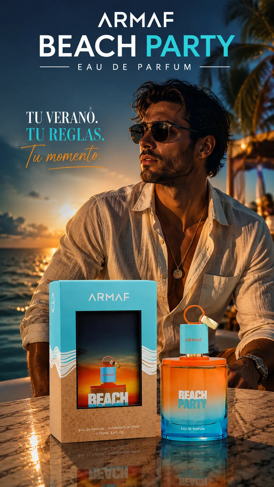 Armaf Beach Party Eau de Parfum 100ml Original