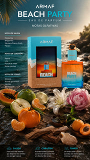 Armaf Beach Party Eau de Parfum 100ml Original