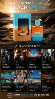 Armaf Beach Party Eau de Parfum 100ml Original