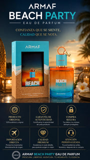 Armaf Beach Party Eau de Parfum 100ml Original