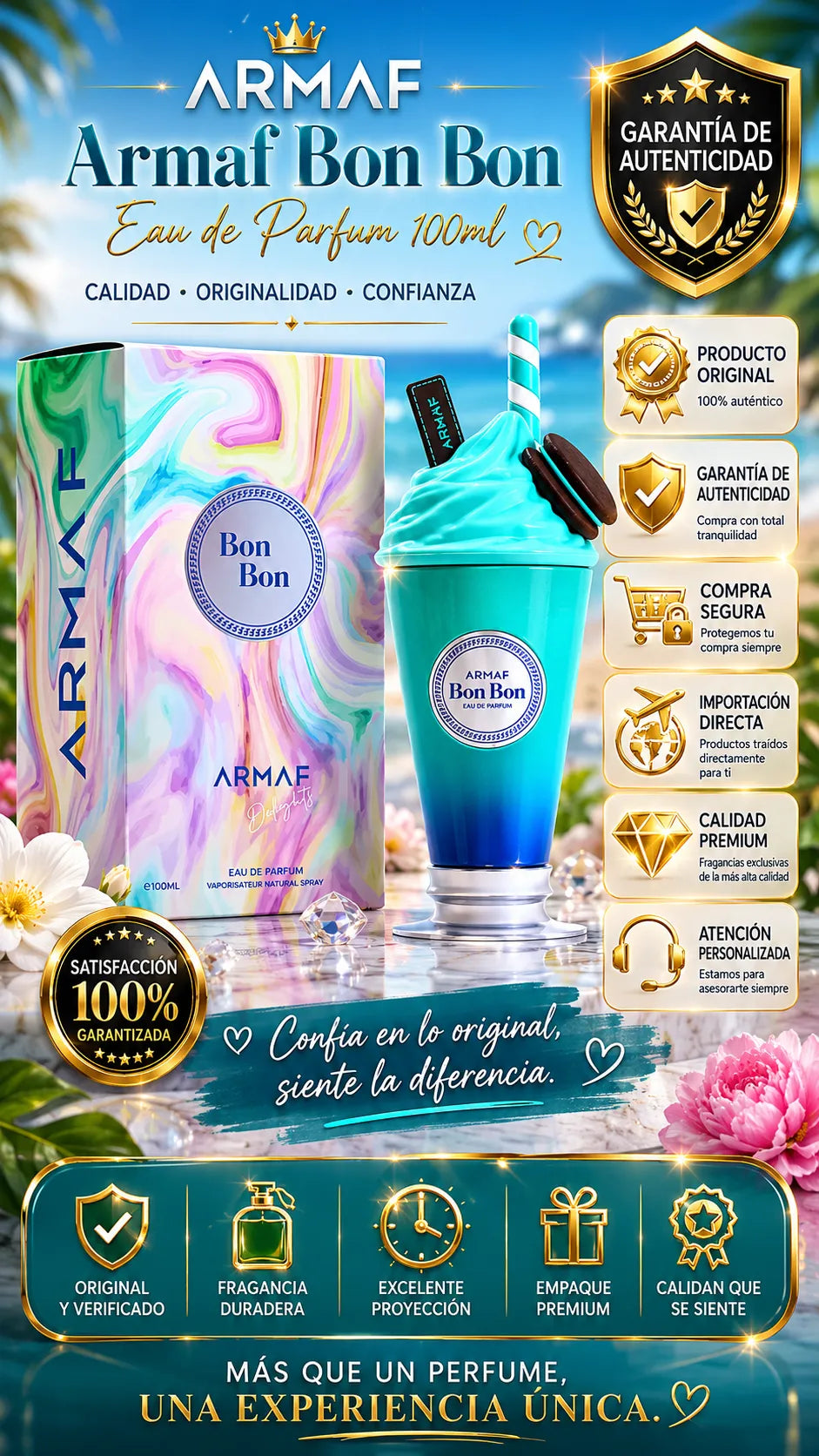 Armaf Bon Bon Eau de Parfum 100ml Original