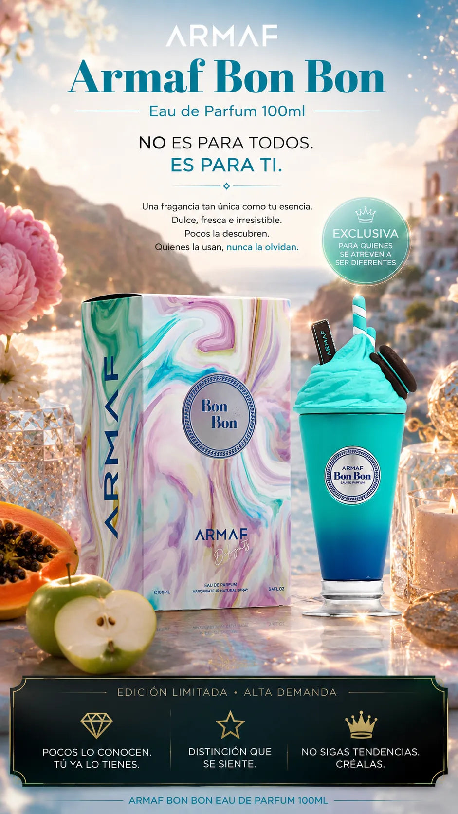 Armaf Bon Bon Eau de Parfum 100ml Original