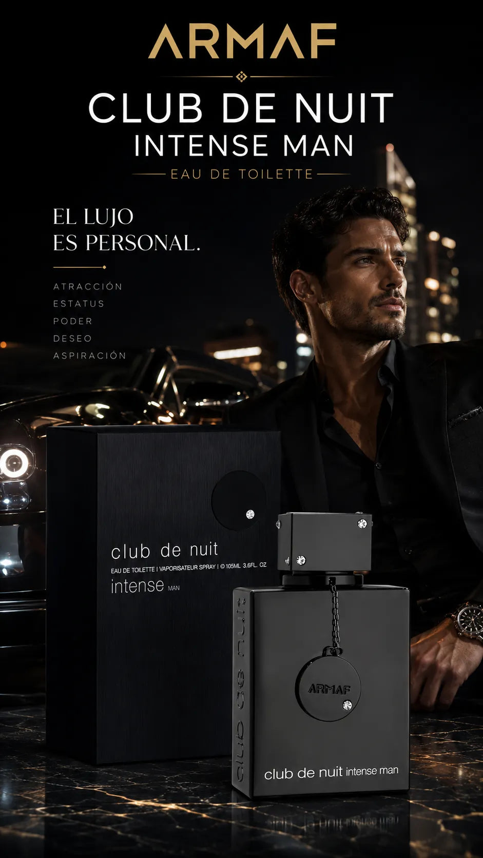 Armaf Club de Nuit Intense Man Eau de Toilette 105ml Original