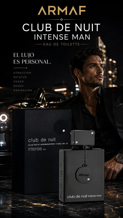 Perfume Armaf Club de Nuit Intense Man Eau de Toilette 105ml Original