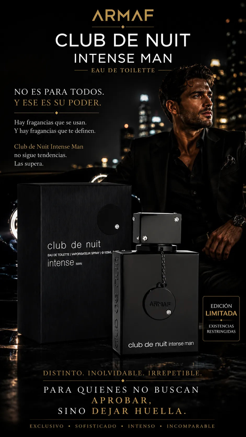 Armaf Club de Nuit Intense Man Eau de Toilette 105ml Original