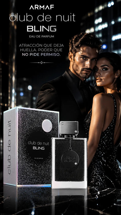 Perfume Armaf Club de Nuit Bling Eau de Parfum 105ml Original