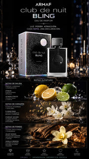 Armaf Club de Nuit Bling Eau de Parfum 105ml Original