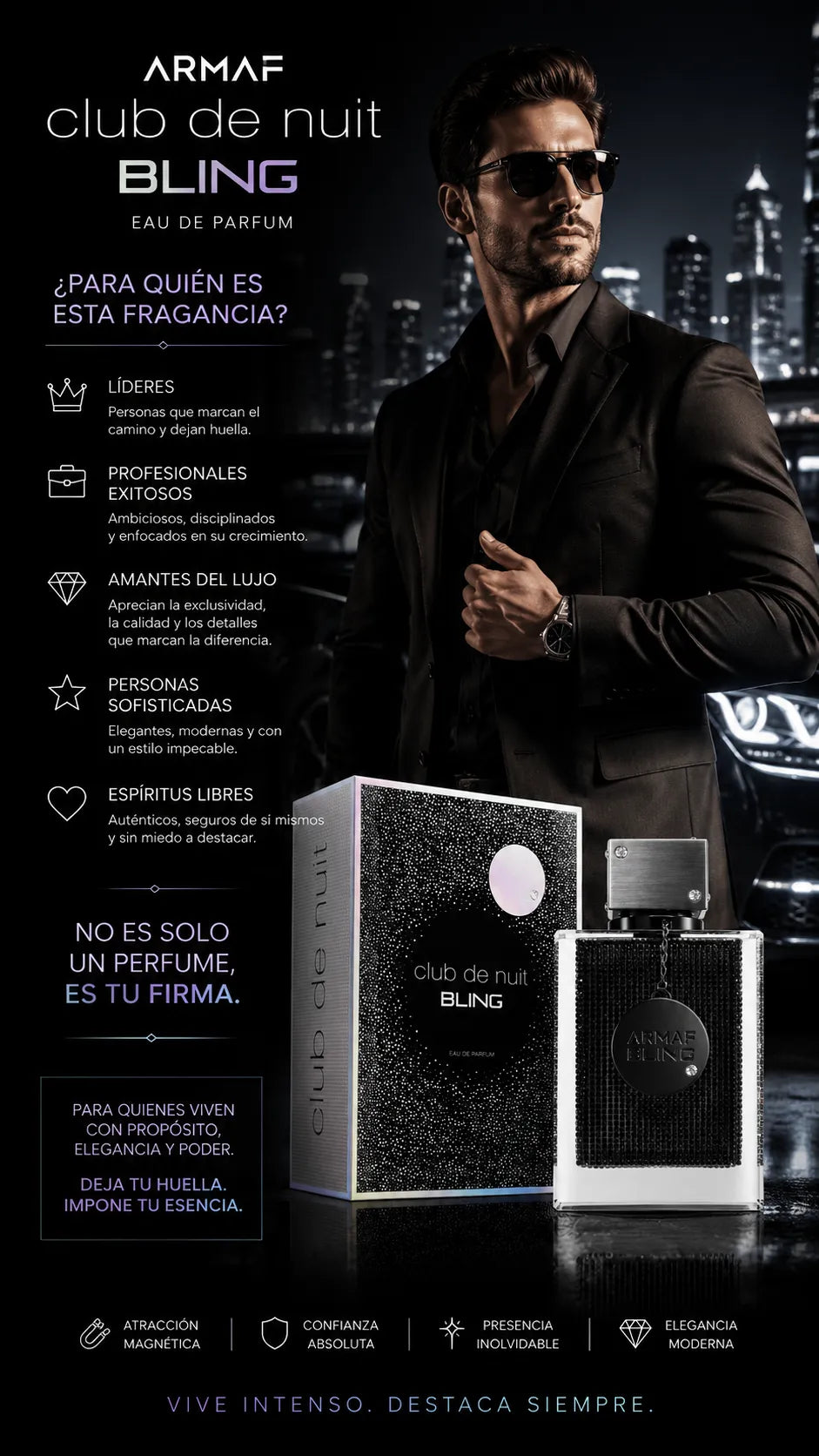 Armaf Club de Nuit Bling Eau de Parfum 105ml Original