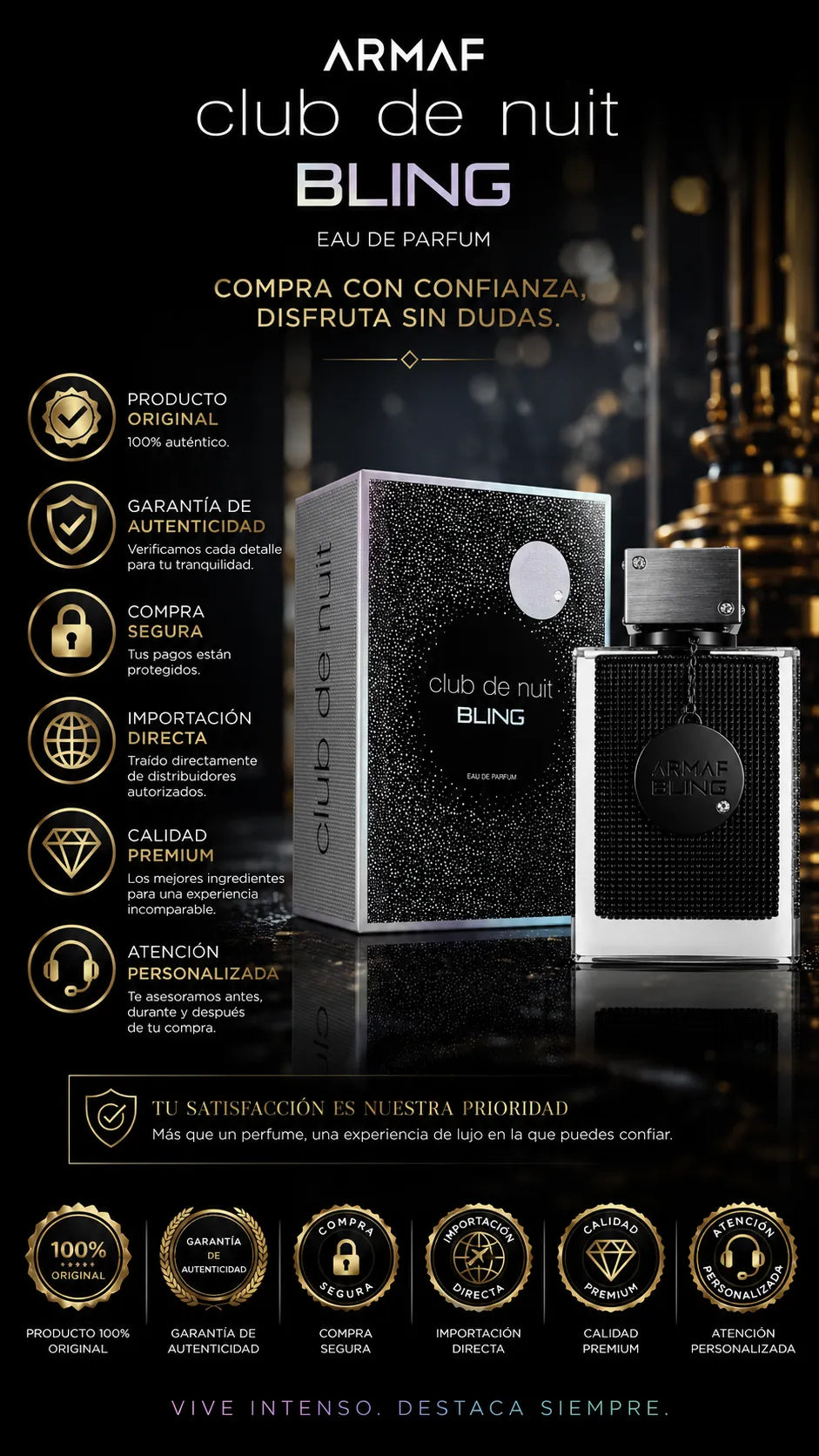 Armaf Club de Nuit Bling Eau de Parfum 105ml Original