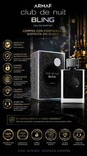 Armaf Club de Nuit Bling Eau de Parfum 105ml Original