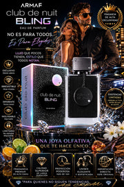 Armaf Club de Nuit Bling Eau de Parfum 105ml Original