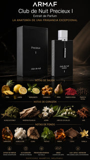 Armaf Club de Nuit Precieux I Extrait de Parfum 100ml Original