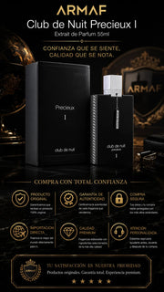 Armaf Club de Nuit Precieux I Extrait de Parfum 100ml Original