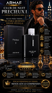 Armaf Club de Nuit Precieux I Extrait de Parfum 100ml Original