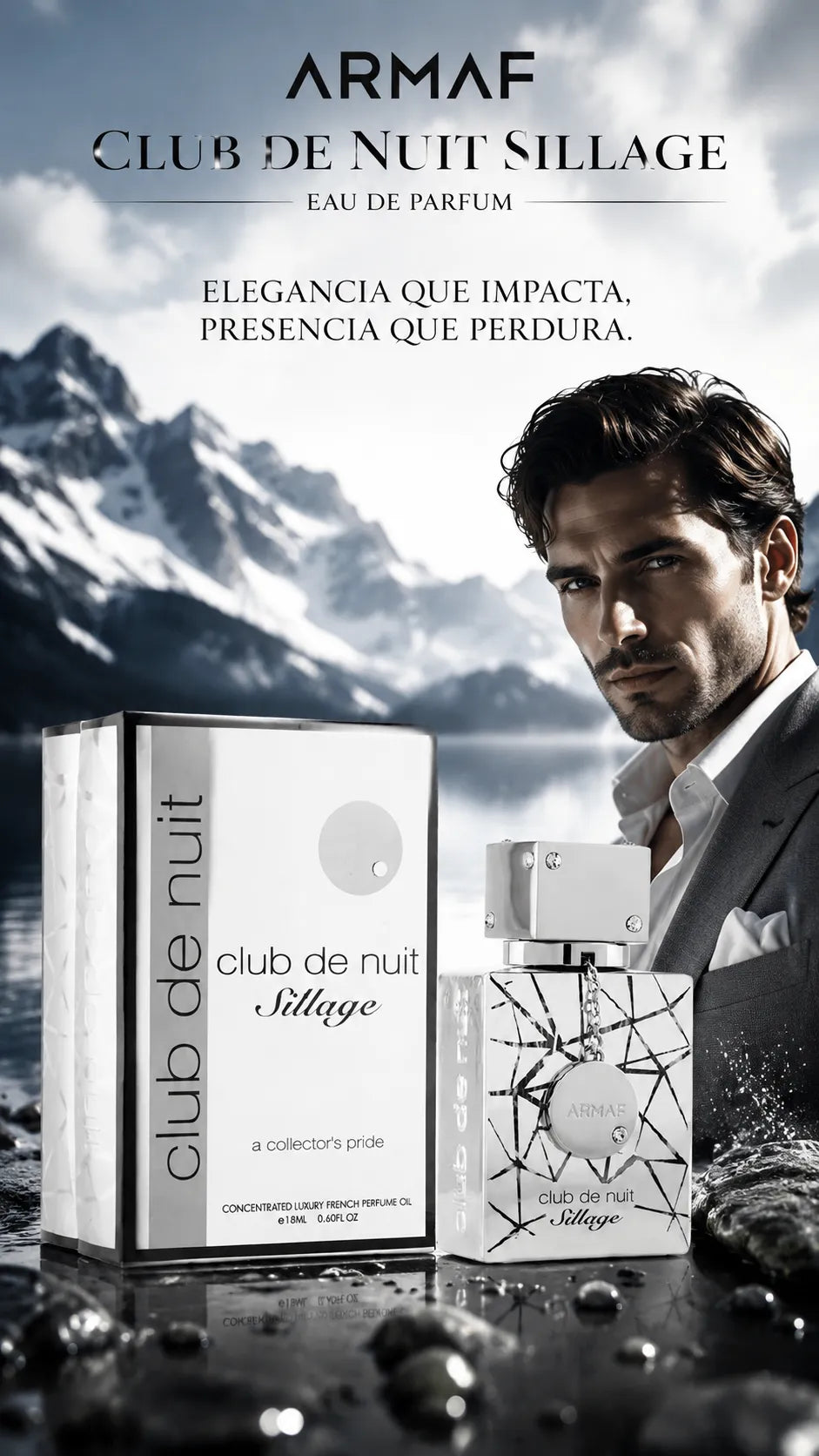 Armaf Club de Nuit Sillage Eau de Parfum 105ml Original