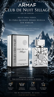 Armaf Club de Nuit Sillage Eau de Parfum 105ml Original