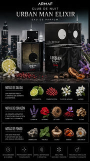 Armaf Club De Nuit Urban Man Elixir Eau de Parfum 105ml Original