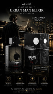 Armaf Club De Nuit Urban Man Elixir Eau de Parfum 105ml Original