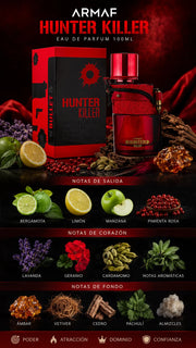 Armaf Hunter Killer Eau de Parfum 100ml Original