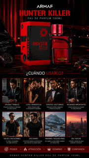 Armaf Hunter Killer Eau de Parfum 100ml Original