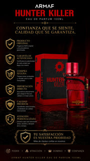 Armaf Hunter Killer Eau de Parfum 100ml Original