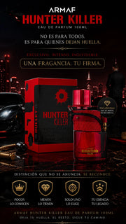 Armaf Hunter Killer Eau de Parfum 100ml Original