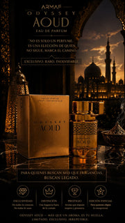 Armaf Odyssey Aoud Eau de Parfum 100ml Original