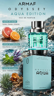 Armaf Odyssey Aqua Edition Eau de Parfum 100ml Original