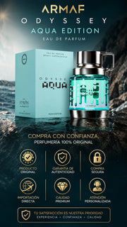 Armaf Odyssey Aqua Edition Eau de Parfum 100ml Original