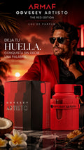 Armaf Odyssey Artisto The Red Edition Eau de Parfum 100ml Original