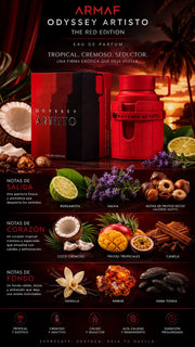 Armaf Odyssey Artisto The Red Edition Eau de Parfum 100ml Original