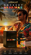 Armaf Odyssey Bahamas Tropical Collection Eau de Parfum 100ml Original
