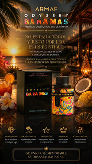Armaf Odyssey Bahamas Tropical Collection Eau de Parfum 100ml Original