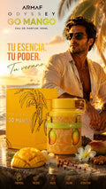 Armaf Odyssey Go Mango Eau de Parfum 100ml Original