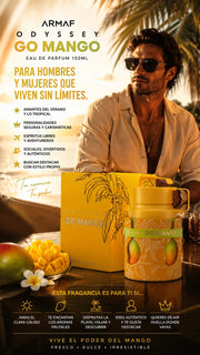 Armaf Odyssey Go Mango Eau de Parfum 100ml Original