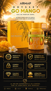 Armaf Odyssey Go Mango Eau de Parfum 100ml Original