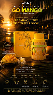 Armaf Odyssey Go Mango Eau de Parfum 100ml Original