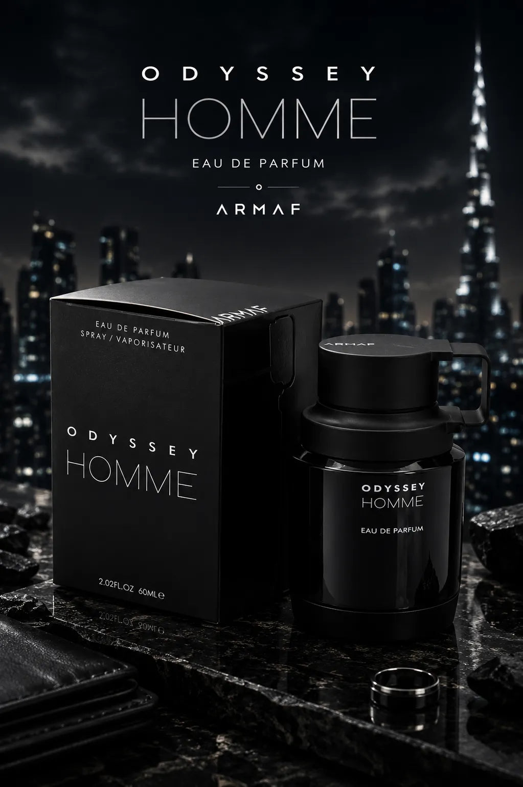 Perfume Armaf Odyssey Homme original 100ml hombre envío rápido Colombia