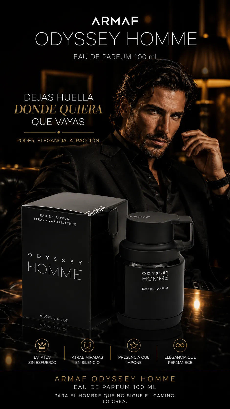 Armaf Odyssey Homme Eau de Parfum 100ml Original