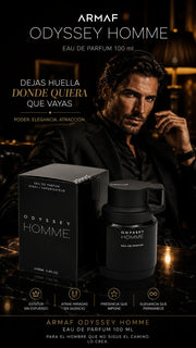 Armaf Odyssey Homme Eau de Parfum 100ml Original